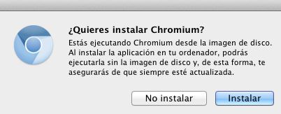 Instalar Chromium