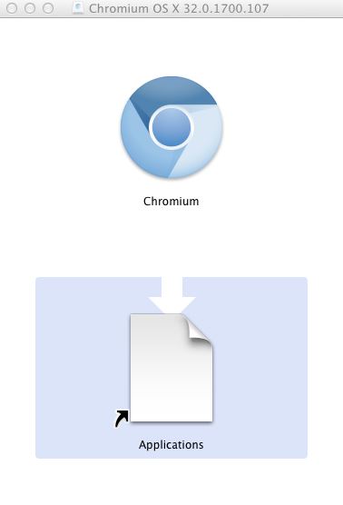 Instalación del paquete Chromium