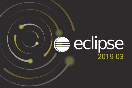 Inicio Eclipse IDE 2019-03