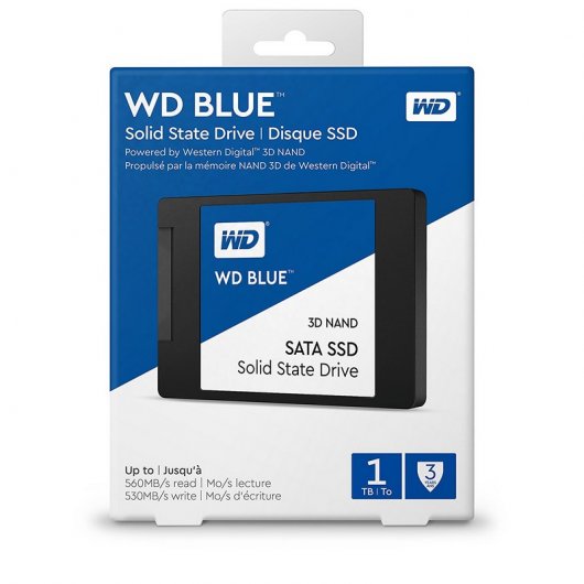 WD Blue Solid State Drive 1TB PC Resumen