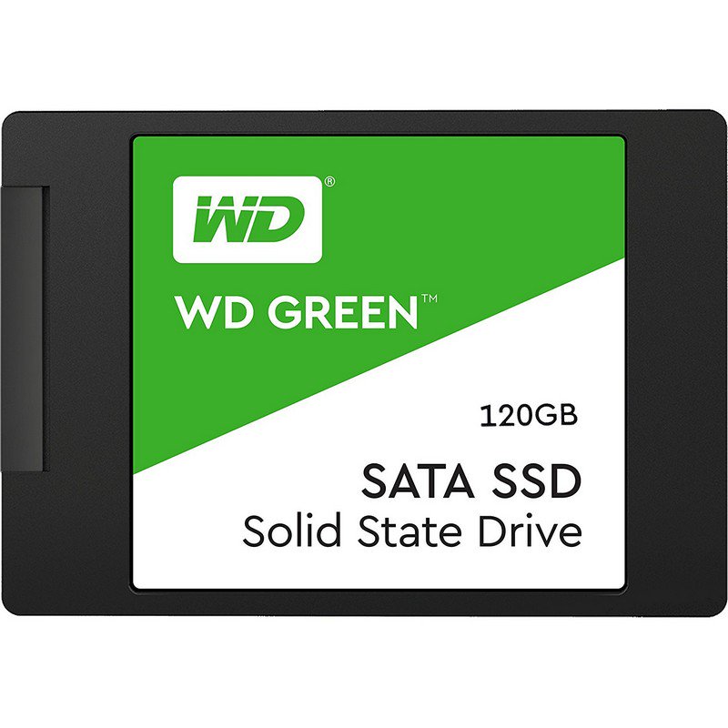 WD Green 3D SSD