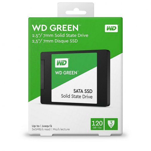 WD Green 3D SSD