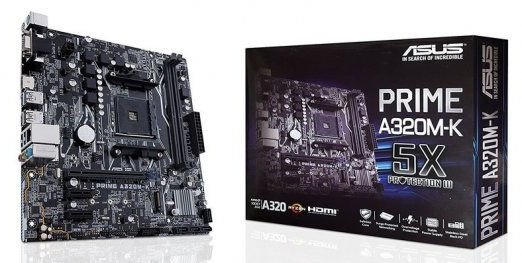 Asus Prime A320M-K