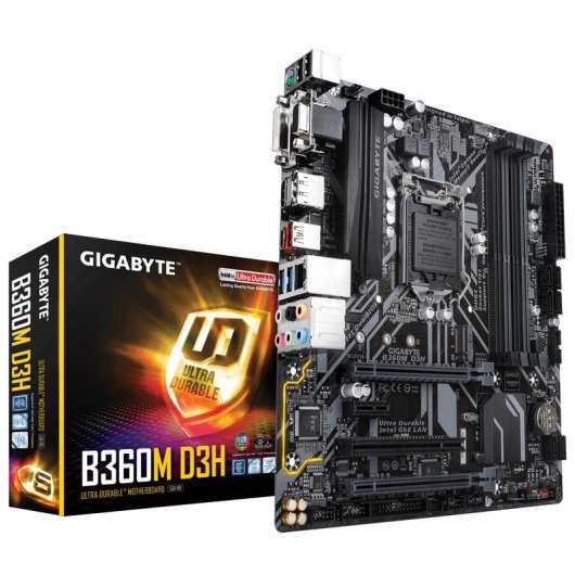 Gigabyte GA-A320M-S2H