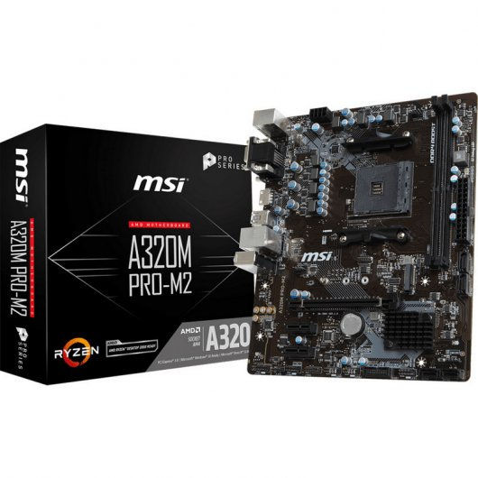 MSI A320M PRO-M2