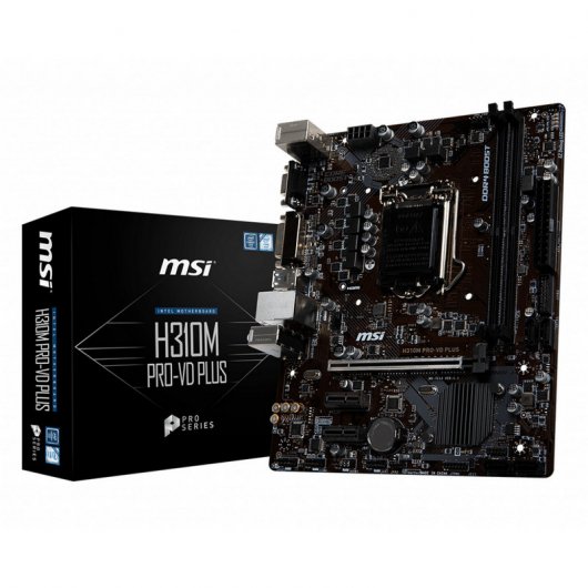 MSI H310M PRO-VD Plus