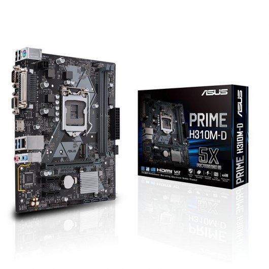 Asus PRIME H310M-D