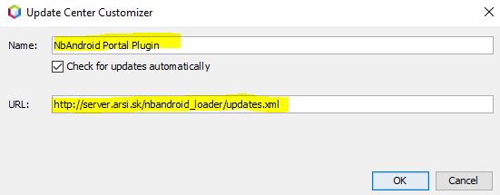 NbAndroid Plugin Portal